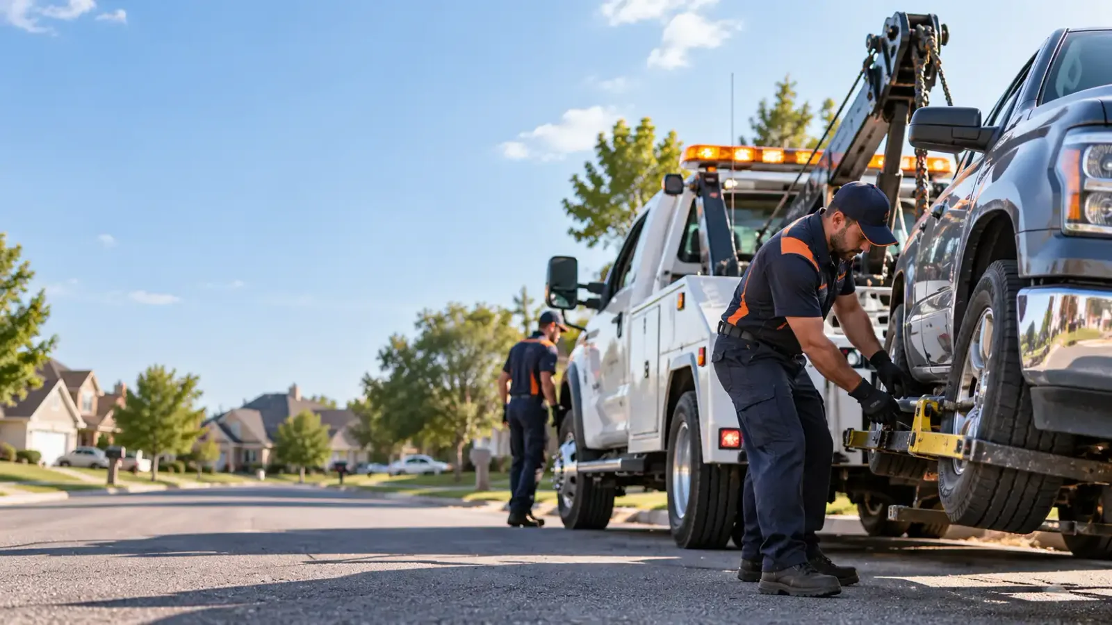 Wheel Lift Towing in Preston Hollow, NY
